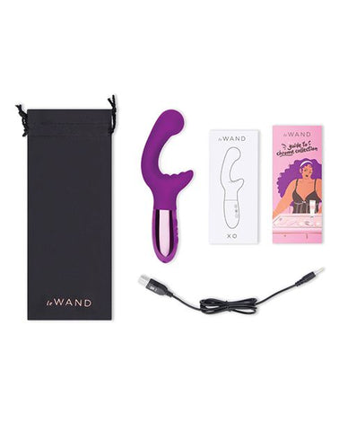 XO Double Motor Wave Rechargeable Vibrator