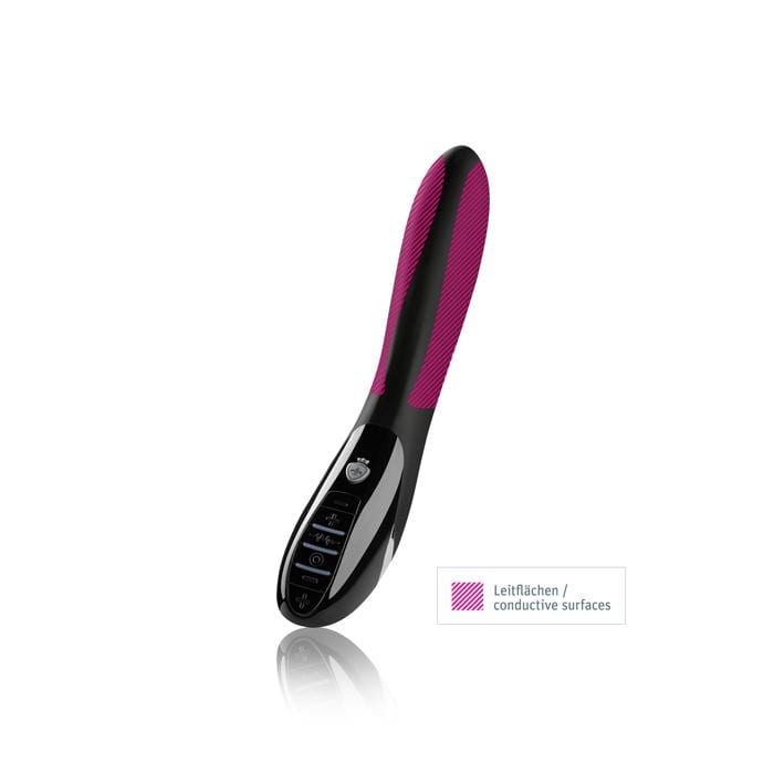 Mystim Electric Eric w/Vibration & E-Stim - Black Edition - Slightly Legal Toys - Mystim Electric Eric w/Vibration & E-Stim - Black Edition Electro Stim, silicone Mystim Gmbh