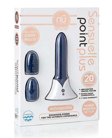 Sensuelle Point Plus Rechargeable Bullet