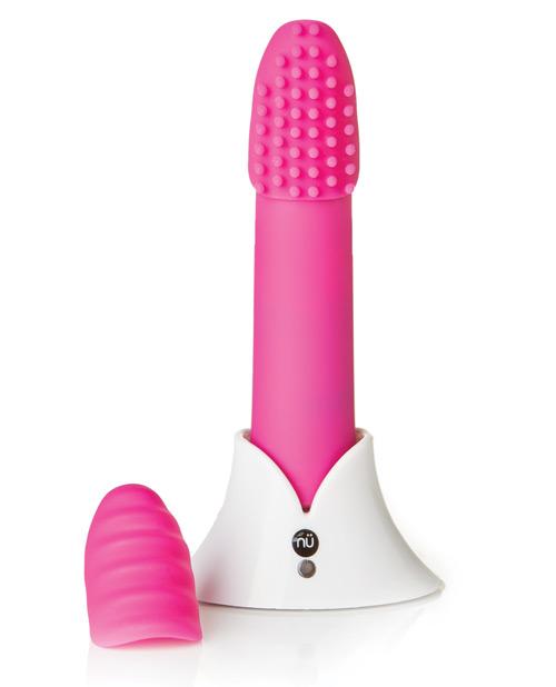 Sensuelle Point Plus Rechargeable Bullet-Stimulators-Novel Creations Usa INC-Pink-Slightly Legal Toys