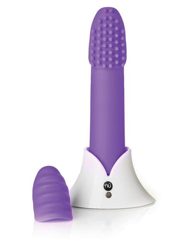 Sensuelle Point Plus Rechargeable Bullet-Stimulators-Novel Creations Usa INC-Purple-Slightly Legal Toys
