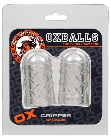 Oxballs Gripper Nip Suckers