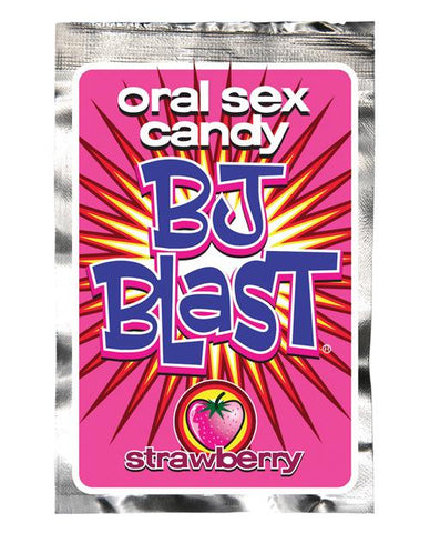 Bj Blast Oral Sex Candy-Sexual Enhancers-Pipedream Products-Strawberry-Slightly Legal Toys