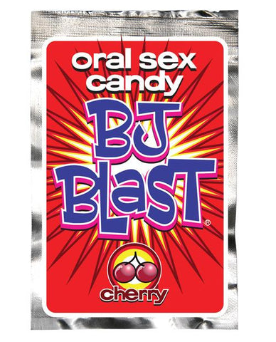 Bj Blast Oral Sex Candy-Sexual Enhancers-Pipedream Products-Cherry-Slightly Legal Toys