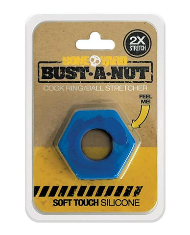 Bust-A-Nut Cock Ring / Ball Stretcher