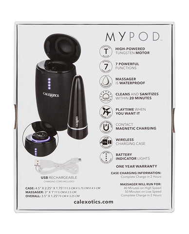 My Pod Vibrator w/ Charging Case