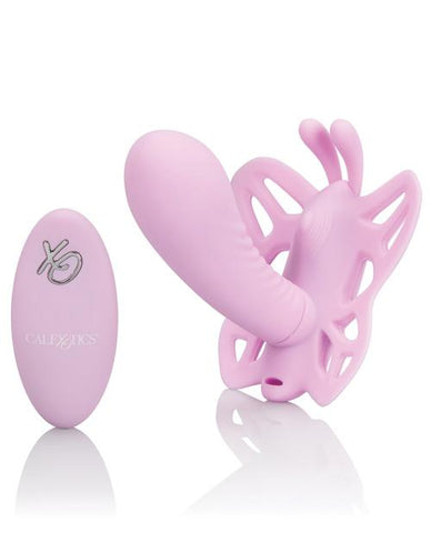 Venus Butterfly Silicone Remote-Stimulators-California Exotic Novelties-Pink - Venus G-Slightly Legal Toys