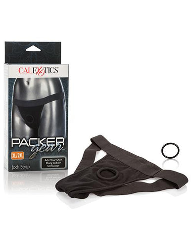 Packer Gear Jock Strap-Strap Ons-California Exotic Novelties-XL/2XL-Slightly Legal Toys