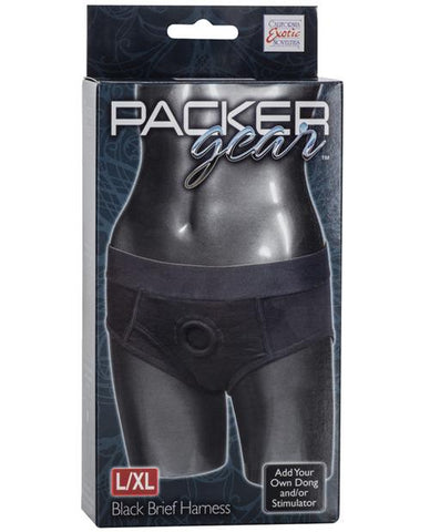 Packer Gear Brief Harness-Transgender Products-California Exotic Novelties-L/XL-Slightly Legal Toys