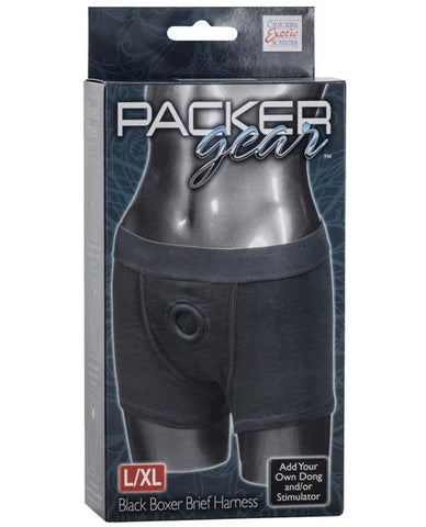 Packer Gear Boxer Brief Harness-Transgender Products-California Exotic Novelties-L/XL-Slightly Legal Toys