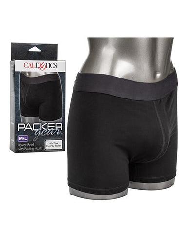 Packer Gear Boxer Brief w/Packing Pouch