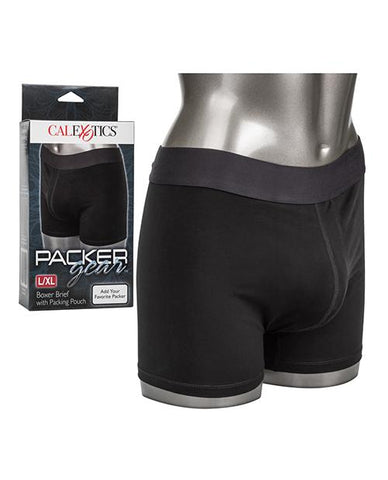 Packer Gear Boxer Brief w/Packing Pouch