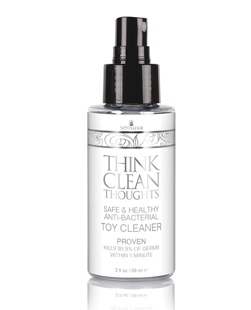 Sensuva Think Clean Thoughts Toy Cleaner