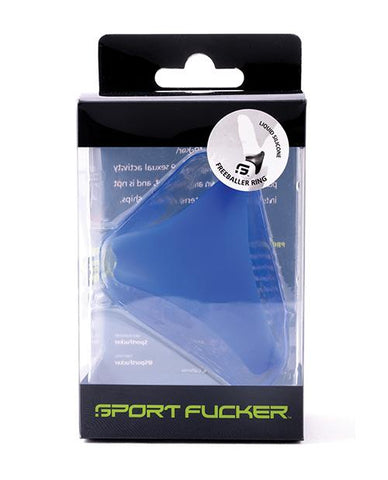 Sport Fucker Freeballer Ring - Slightly Legal Toys - Sport Fucker Freeballer Ring Cock & Ball Combos, RD - Red, silicone, thermoplastic_rubber_ 665 INC