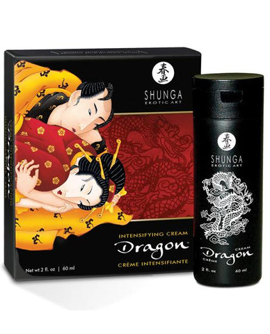 Shunga Dragon Intensifying Cream - 2 Oz-Sexual Enhancers-Shunga-Original (Intense)-Slightly Legal Toys