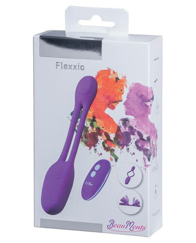 Beauments Flexxio-Stimulators-St Rubber Gmbh-Purple-Slightly Legal Toys