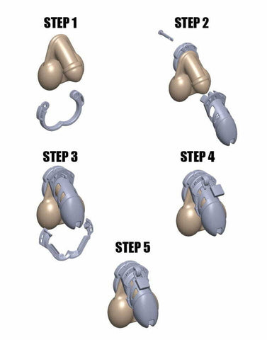 The Vice Standard - First Inescapable Chastity Device