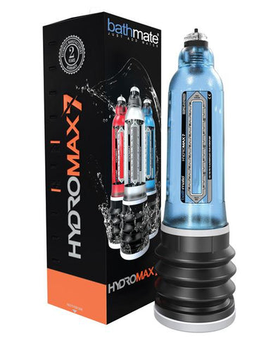 Bathmate Hydromax - The Next Stage of Hydro Pump Evolution-Penis Enhancement-Bathmate-Hydromax 7-Blue-Slightly Legal Toys