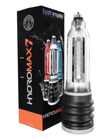 Bathmate Hydromax - The Next Stage of Hydro Pump Evolution-Penis Enhancement-Bathmate-Hydromax 7-Clear-Slightly Legal Toys