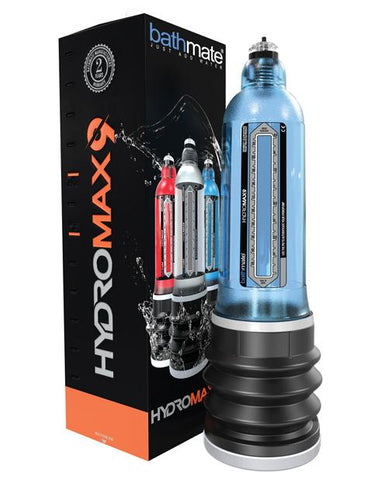 Bathmate Hydromax - The Next Stage of Hydro Pump Evolution-Penis Enhancement-Bathmate-Hydromax 9-Blue-Slightly Legal Toys