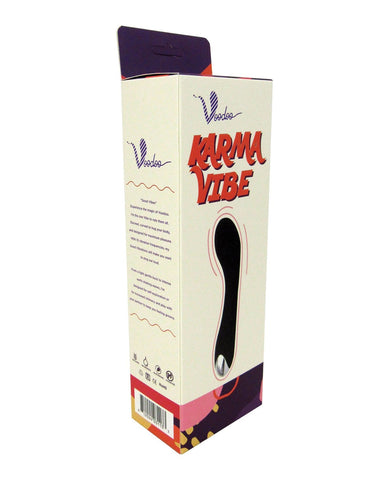 Voodoo Karma Vibe Waterproof G-Spot - Slightly Legal Toys - Voodoo Karma Vibe Waterproof G-Spot abs_plastic, Classic & Standard, PR - Purple, silicone Thank Me Now INC