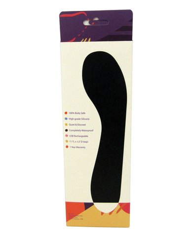 Voodoo Karma Vibe Waterproof G-Spot - Slightly Legal Toys - Voodoo Karma Vibe Waterproof G-Spot abs_plastic, Classic & Standard, PR - Purple, silicone Thank Me Now INC