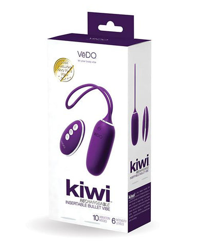 Vedo Kiwi Rechargeable Insertable Bullet Vibe