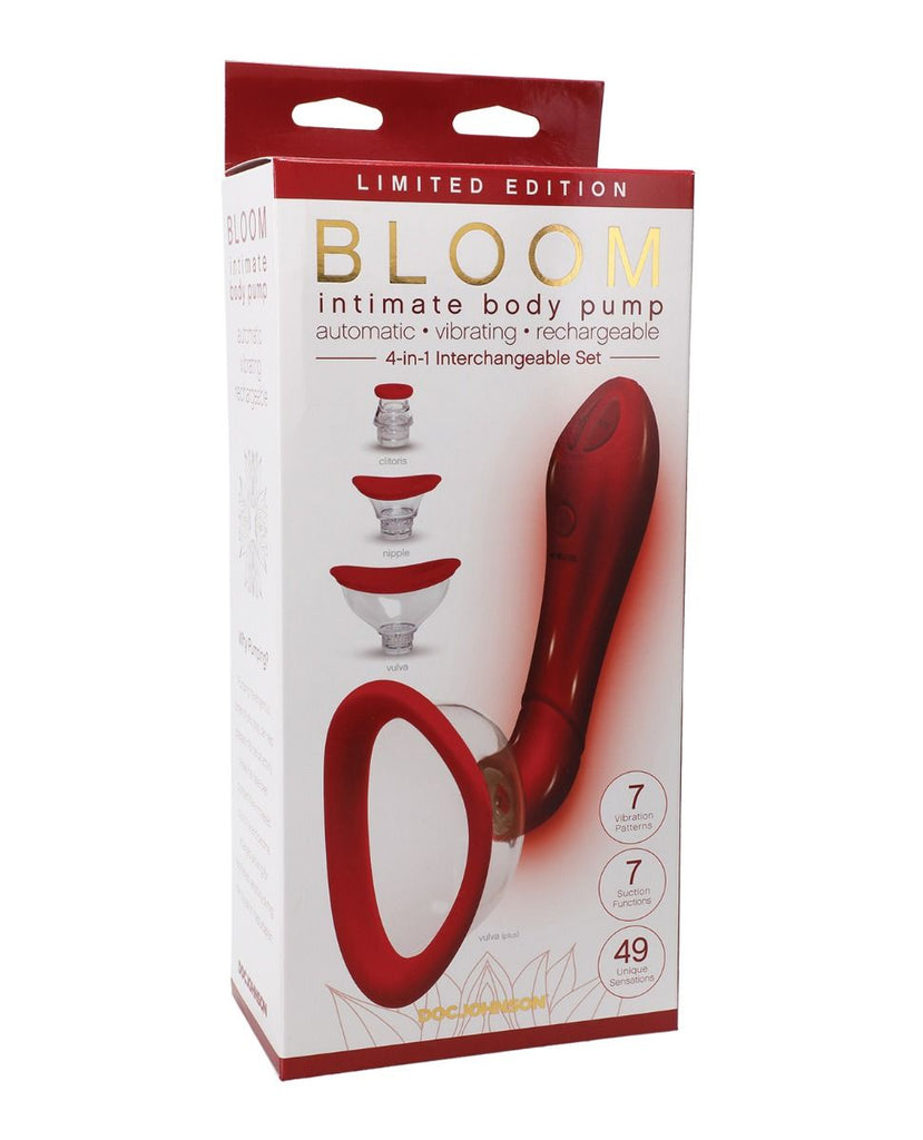 Bloom Intimate Body Pump Automatic Vibrating Rechargeable