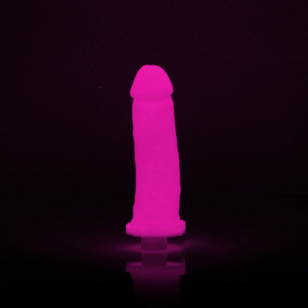 Clone-A-Willy Kit Vibrating Glow in the Dark - Hot Pink