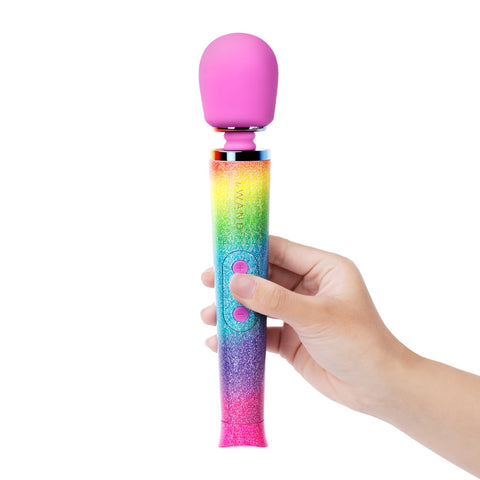 All That Glimmers Rainbow Ombre Petite Wand