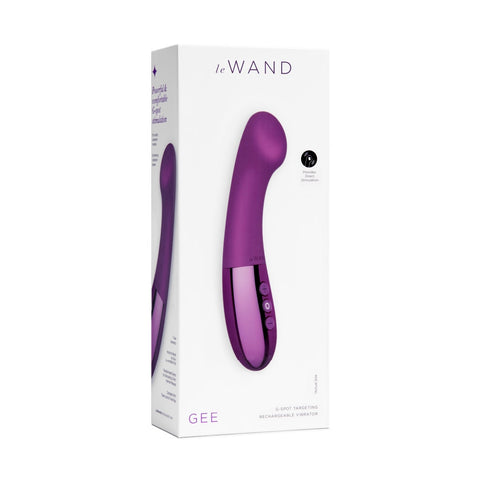 Gee G-Spot Targeting Rechargeable Vibrator