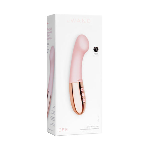 Gee G-Spot Targeting Rechargeable Vibrator