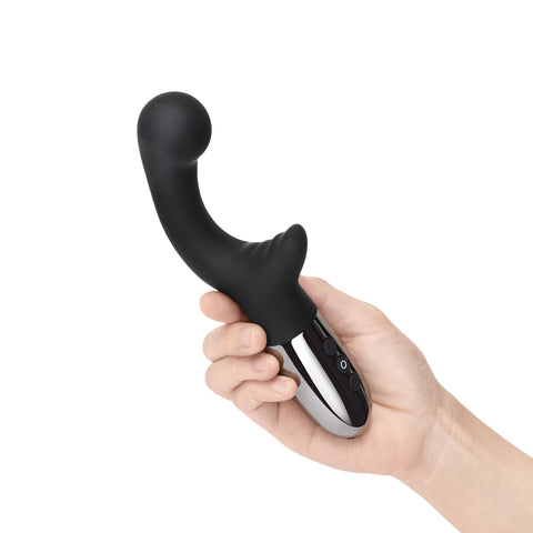 XO Double Motor Wave Rechargeable Vibrator