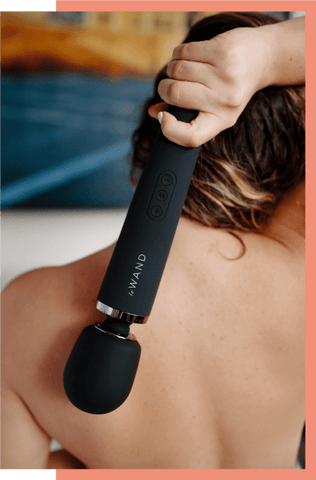 Rechargeable Vibrating Massager