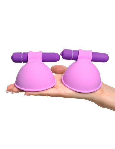 Vibrating Breast Suck-hers