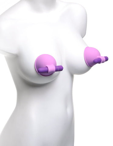 Vibrating Breast Suck-hers