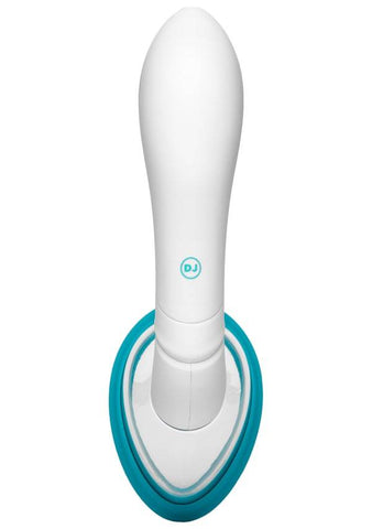 Bloom Intimate Body Pump Automatic Vibrating Rechargeable - Slightly Legal Toys - Bloom Intimate Body Pump Automatic Vibrating Rechargeable abs_plastic, Female Pumps, silicone, WH - White Doc Johnson