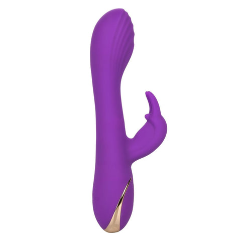 Jack Rabbit Signature Heated Silicone Rotating "G" Rabbit - Slightly Legal Toys - Jack Rabbit Signature Heated Silicone Rotating "G" Rabbit abs_plastic, PR - Purple, Rabbits & Specialities - Rechargeable, silicone California Exotic Novelties