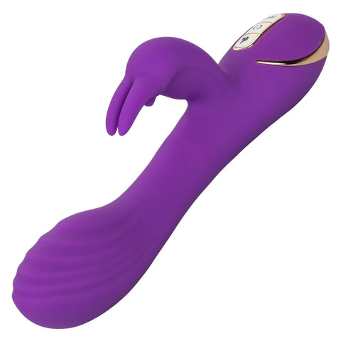 Jack Rabbit Signature Heated Silicone Rotating "G" Rabbit - Slightly Legal Toys - Jack Rabbit Signature Heated Silicone Rotating "G" Rabbit abs_plastic, PR - Purple, Rabbits & Specialities - Rechargeable, silicone California Exotic Novelties