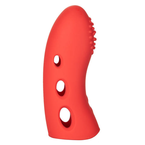 Mini Marvels Marvelous Arouser Finger Vibe - Slightly Legal Toys - Mini Marvels Marvelous Arouser Finger Vibe Finger, silicone California Exotic Novelties